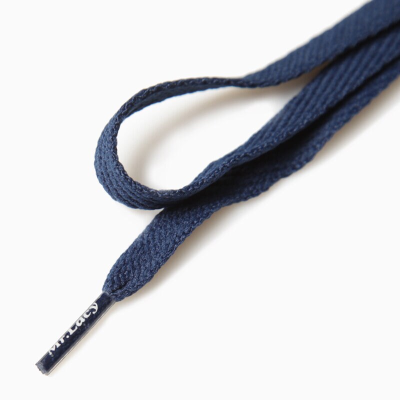 Femei îngrijirea încălțămintei MR. LACY șIRETURI FLATTIES NAVY 2000060002707 Bleumarin