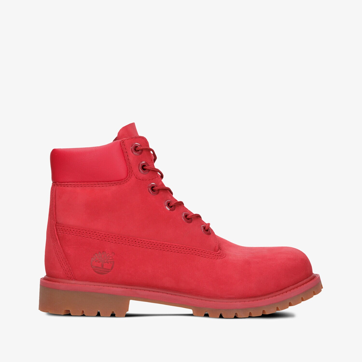 Copii ghete TIMBERLAND PREMIUM 6 INCH WP BOOT  TB0A13HV6261 Roșu
