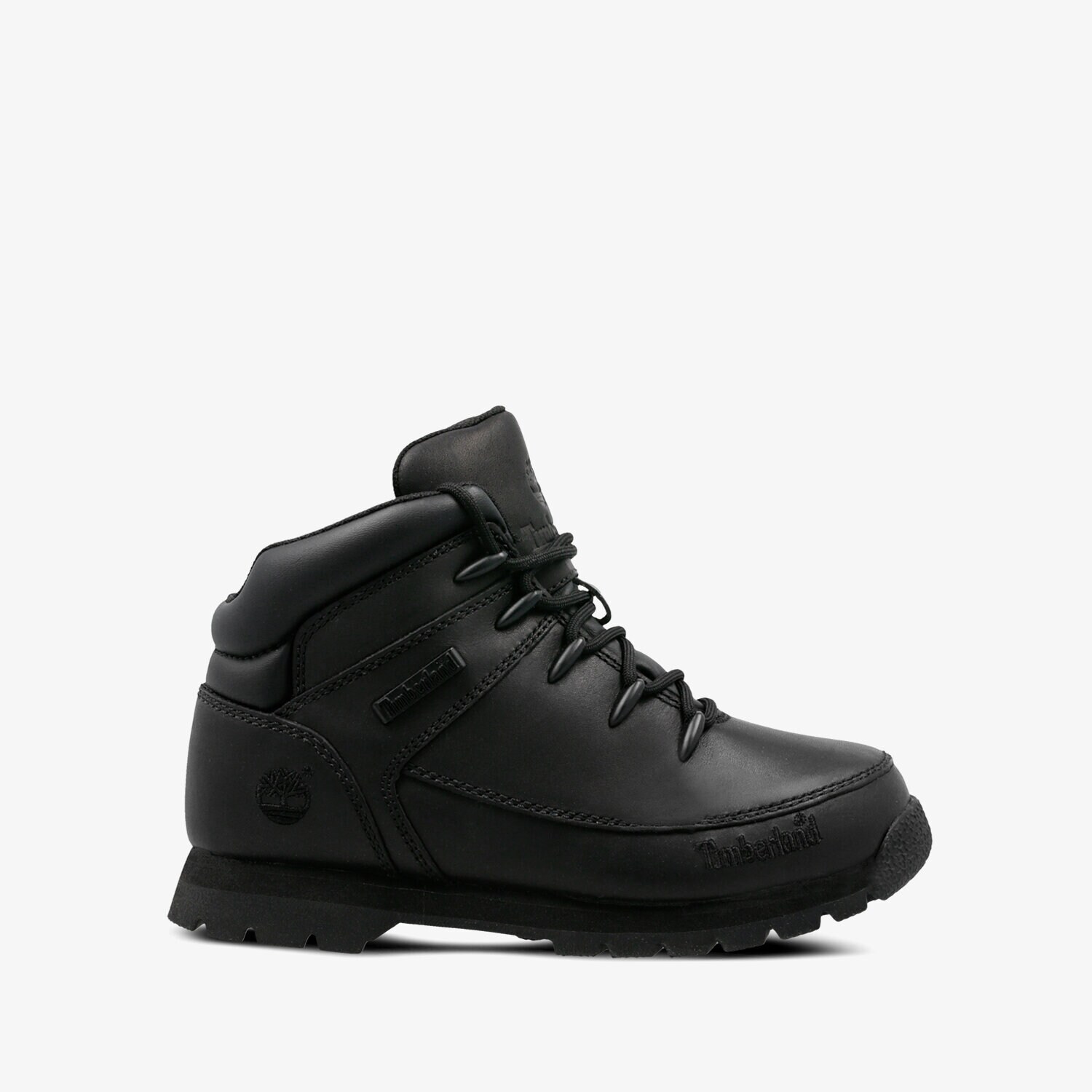Copii încălțăminte de iarnă TIMBERLAND EURO SPRINT  A13DP Negru