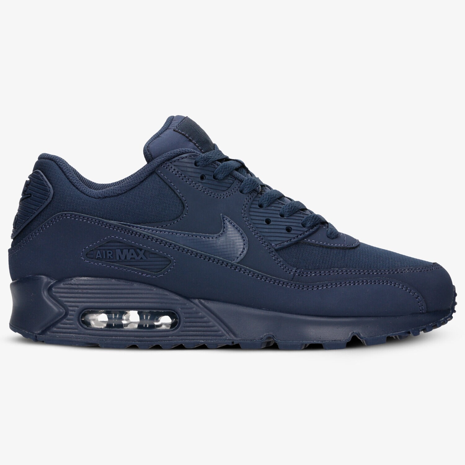 Barbați pantofi sport NIKE AIR MAX 90 ESSENTIAL  537384-412 Bleumarin