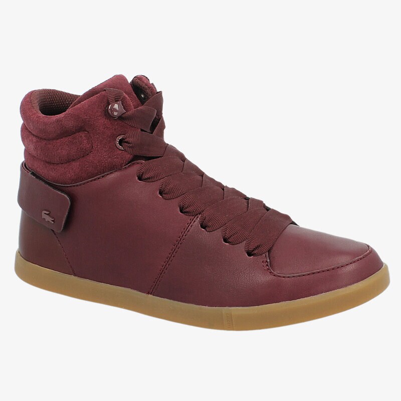 Femei teniși LACOSTE CORLU 2 730SRW0006FD8 Bordo