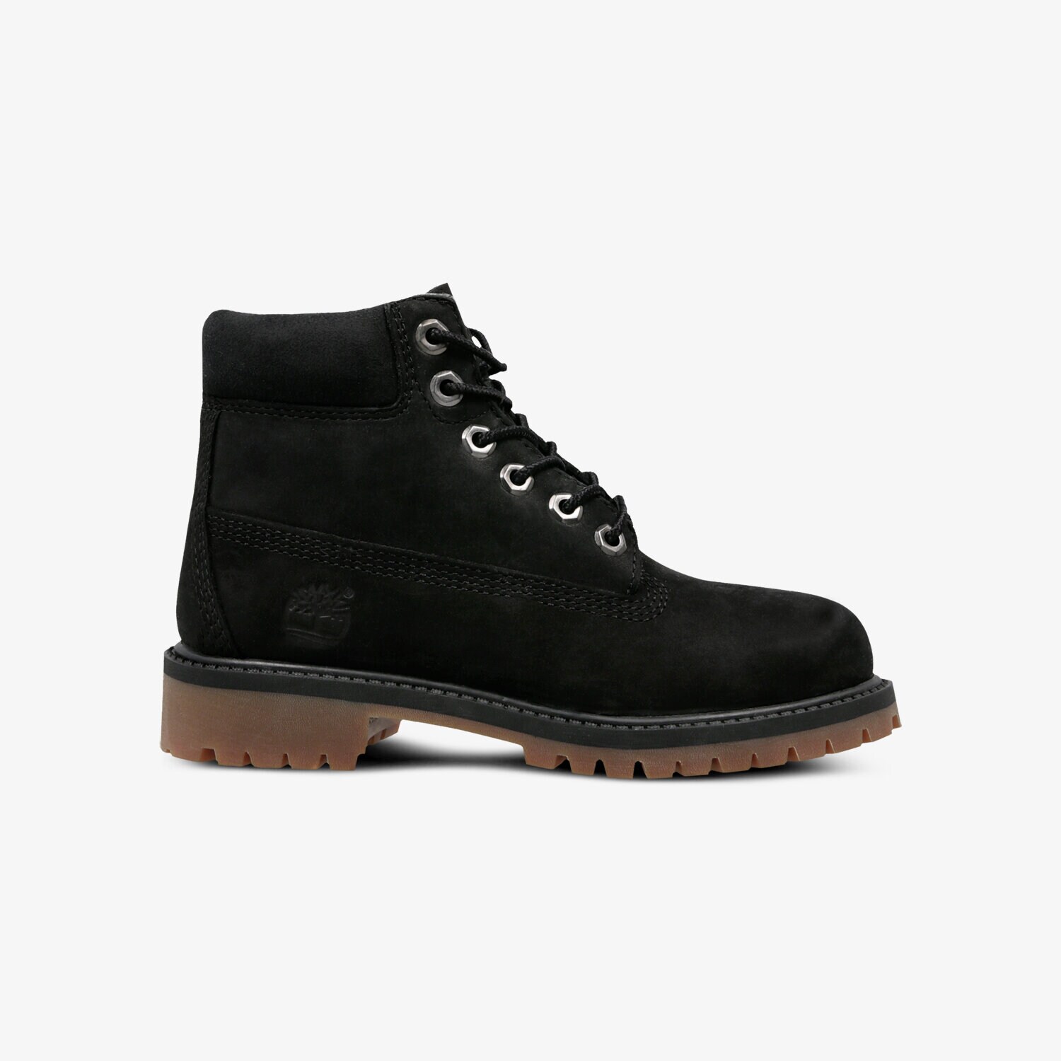 Copii ghete TIMBERLAND PREMIUM 6 INCH WP BOOT A11AV Negru