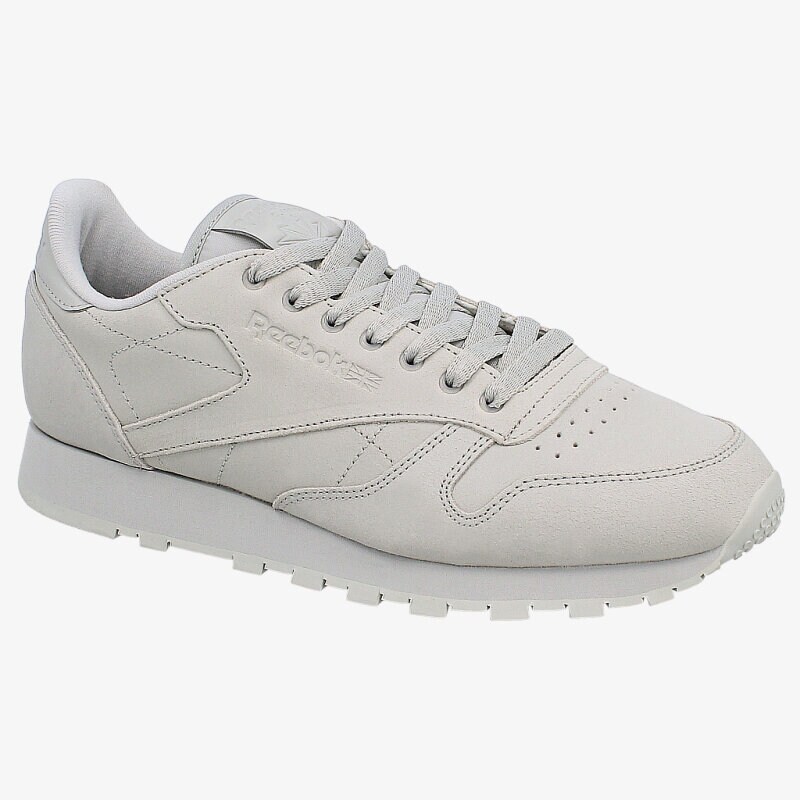 Barbați pantofi sport REEBOK CLASSIC LEATHER M41048 Gri