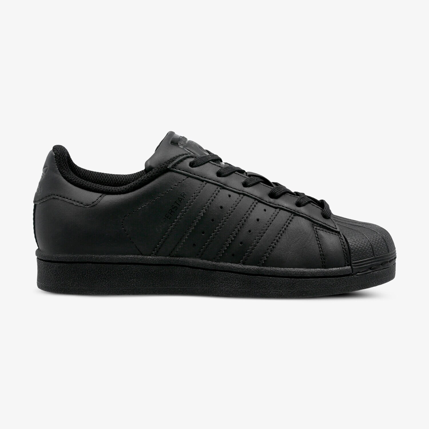 Copii pantofi sport ADIDAS SUPERSTAR FOUNDATION J B25724 Negru