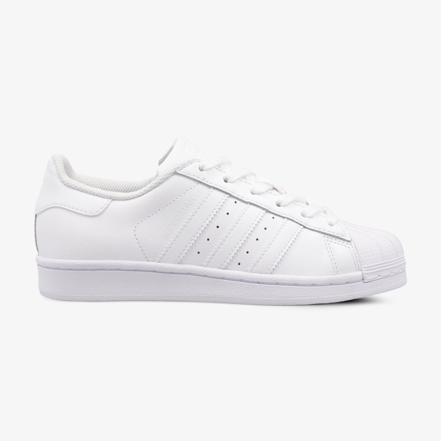 Copii pantofi sport ADIDAS SUPERSTAR J  B23641 Alb
