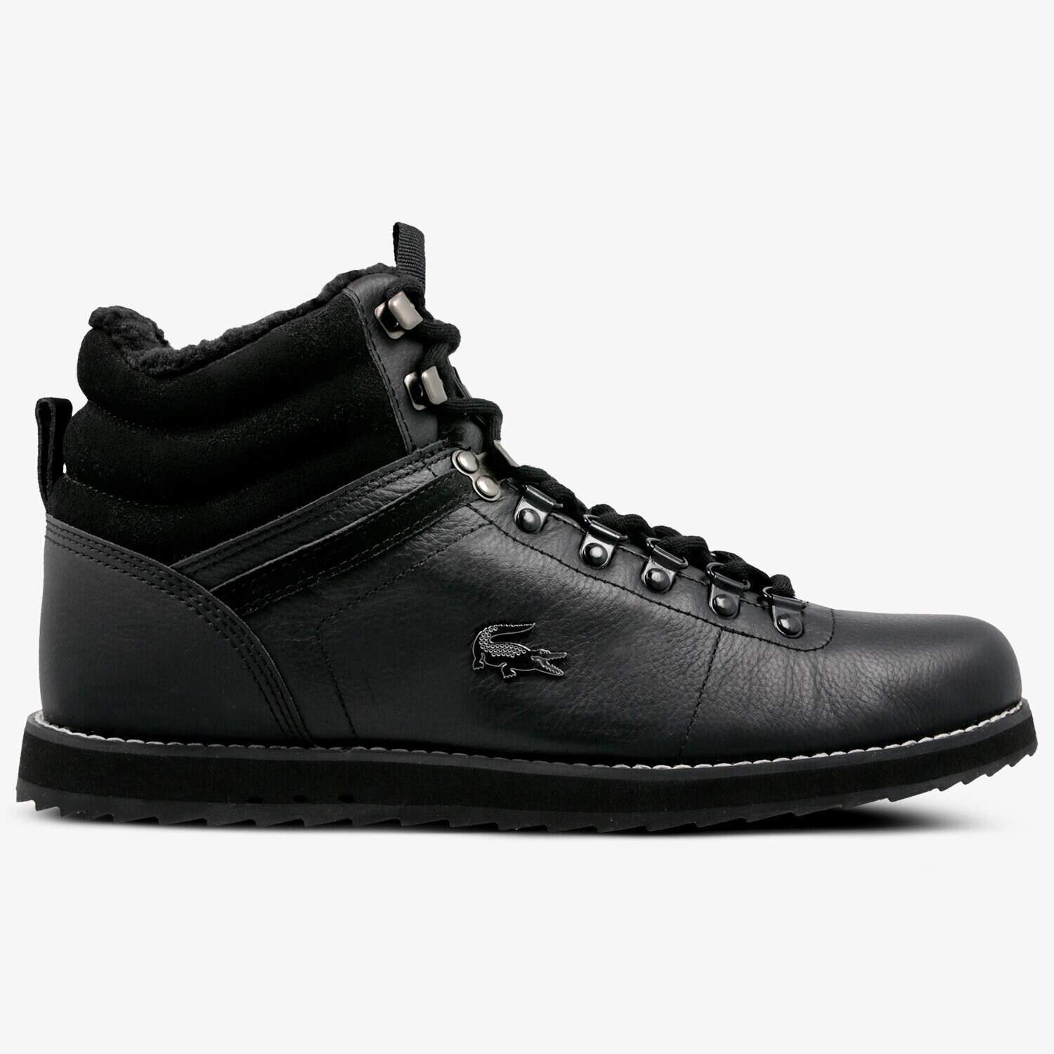 Bărbați încălțăminte de iarnă LACOSTE JARMUND WTH 730SPM001602H Negru