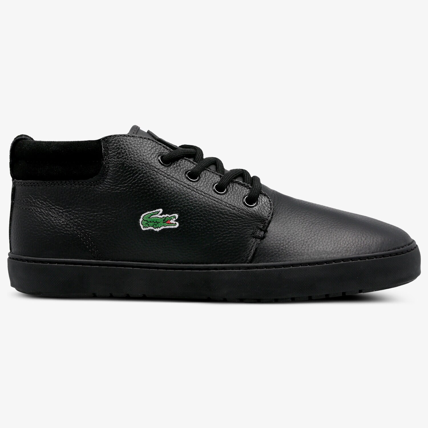 Barbați pantofi sport LACOSTE AMPTHILL TERRA PUT  730SPM000202H Negru