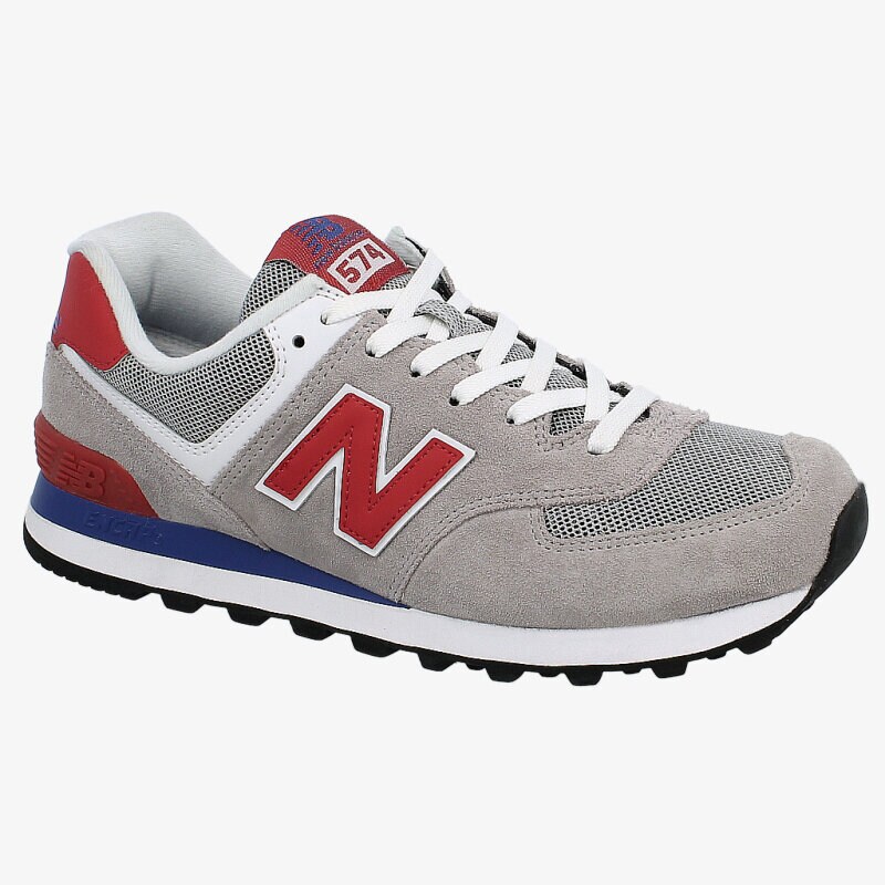 Barbați pantofi sport NEW BALANCE ML574MOX ML574MOX Gri