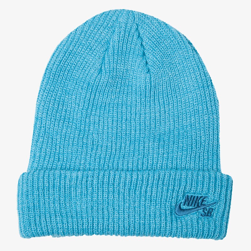 Copii căciulă NIKE CACIULA DE IARNĂ SB FISHERMAN BEANIE 628684457 Albastru