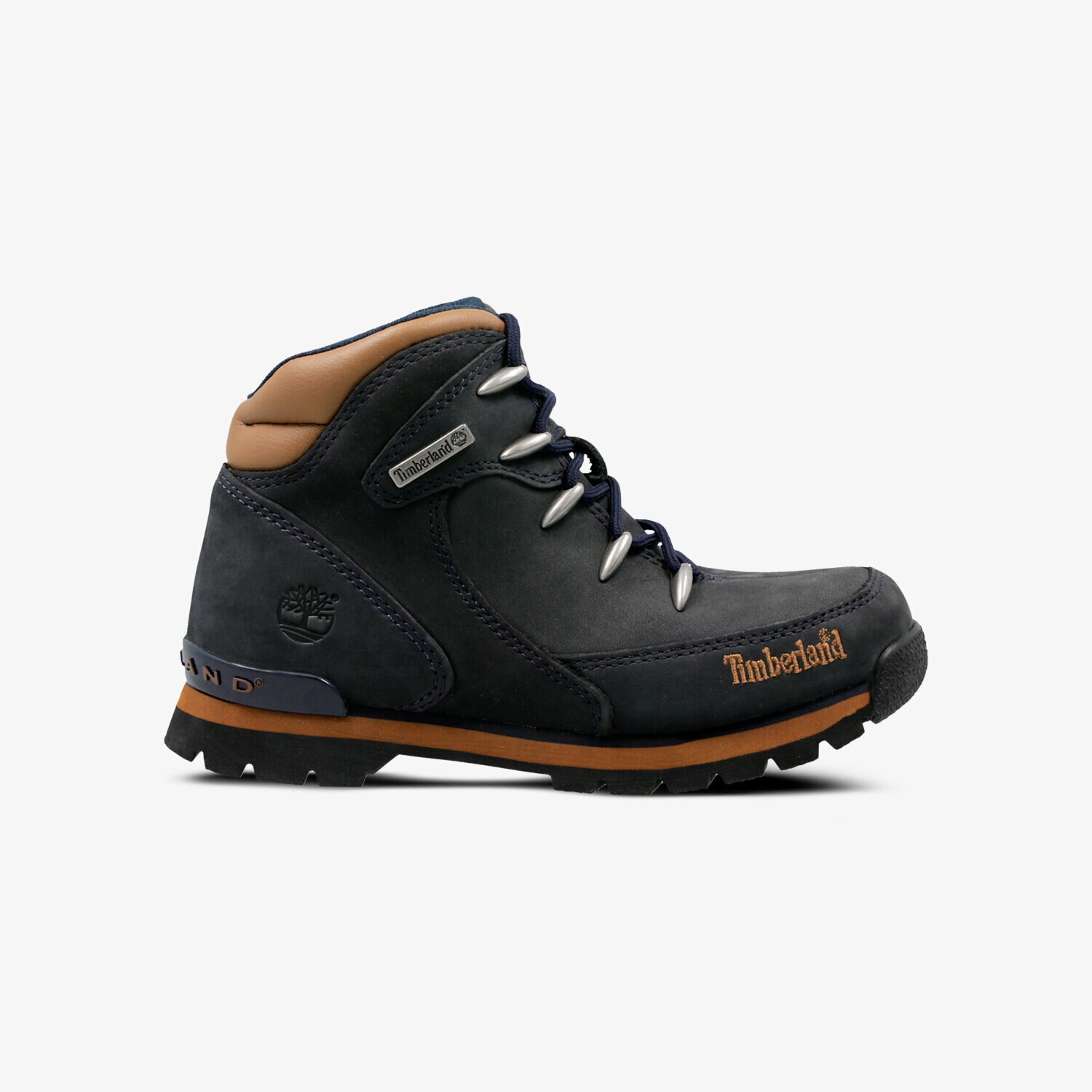 Copii încălțăminte de iarnă TIMBERLAND EURO ROCK HIKER  3072R Bleumarin