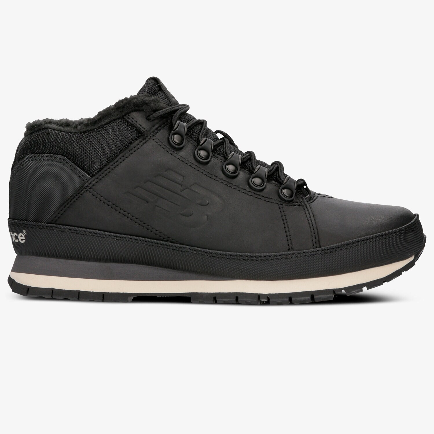 Bărbați încălțăminte de iarnă NEW BALANCE 754  HL754BN Negru