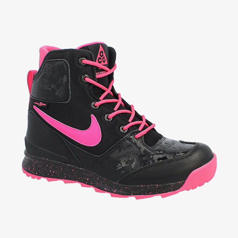 Copii încălțăminte de iarnă NIKE STASIS ACG (GS) 685610002 Negru