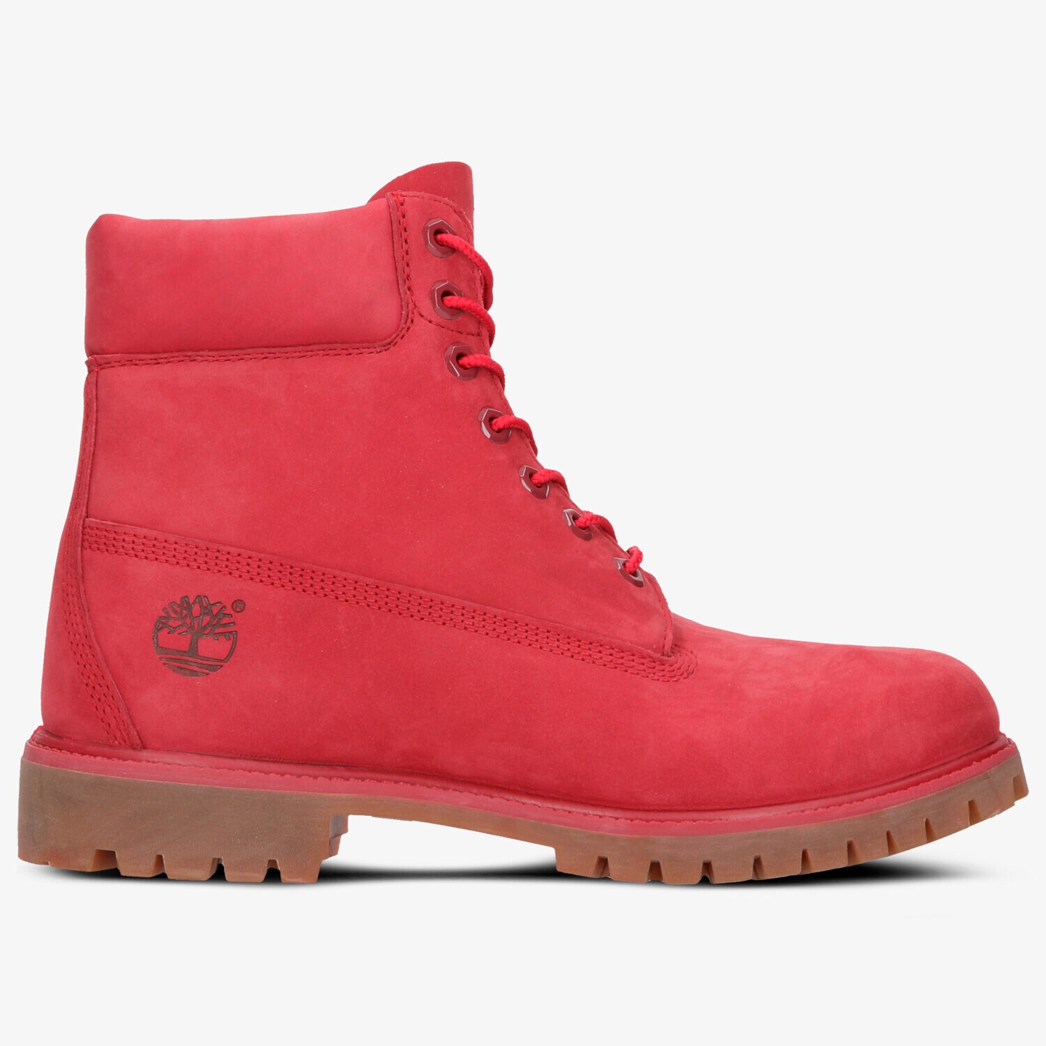 Ghete Bărbați TIMBERLAND PREMIUM 6 INCH BOOT A1149 Roșu