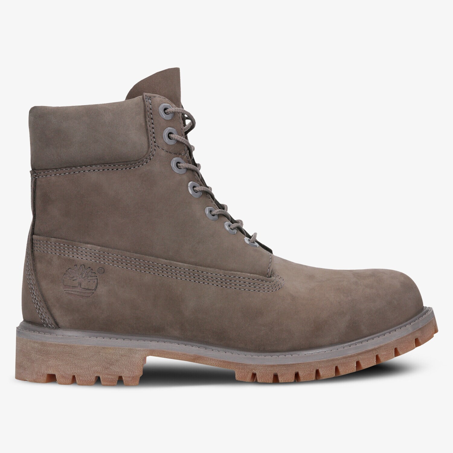 Ghete Bărbați TIMBERLAND PREMIUM 6 INCH BOOT A114K Gri