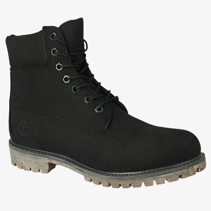 Ghete Bărbați TIMBERLAND PREMIUM 6 INCH BOOT A114V Negru