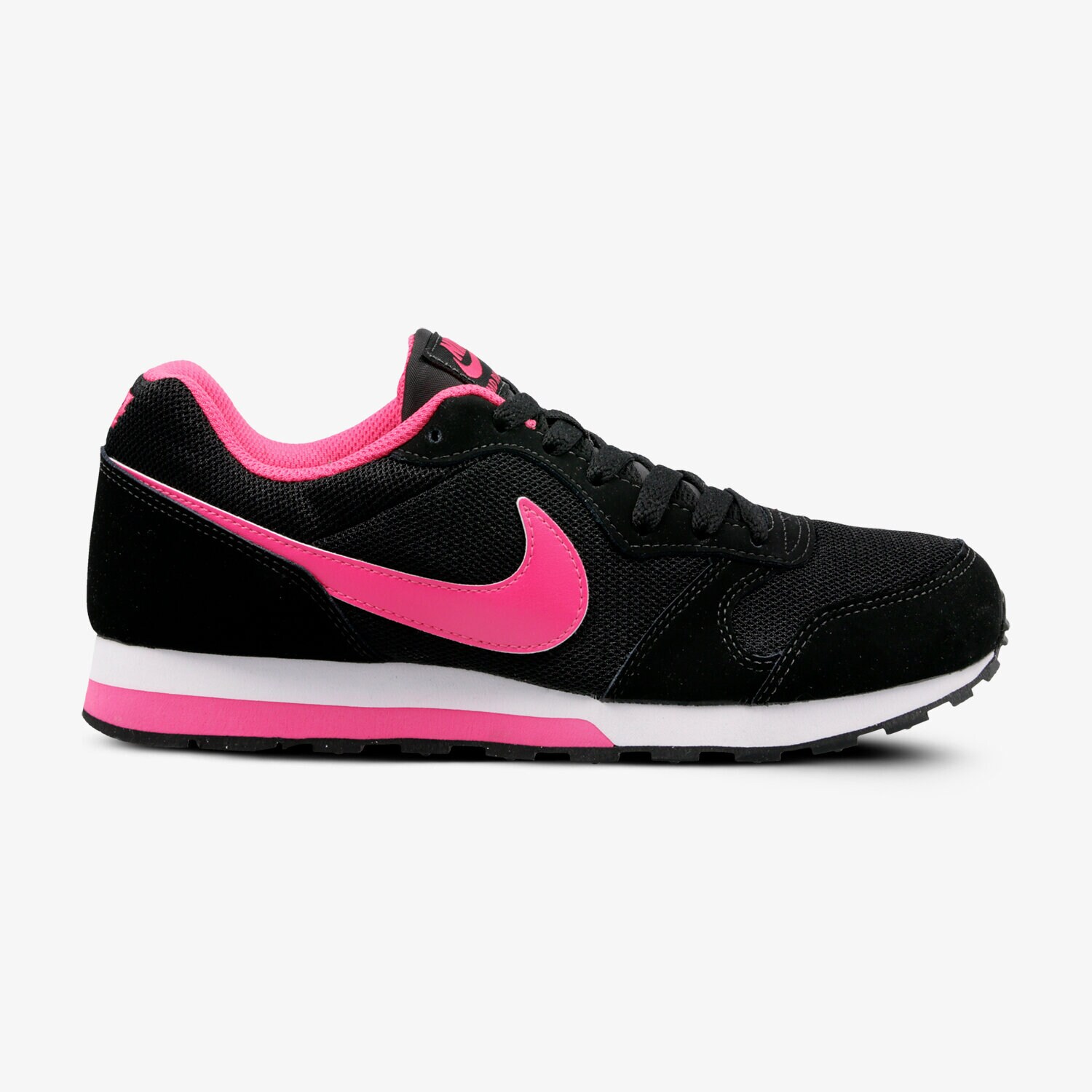 Copii pantofi sport NIKE MD RUNNER 2 (GS) 807319006 Negru