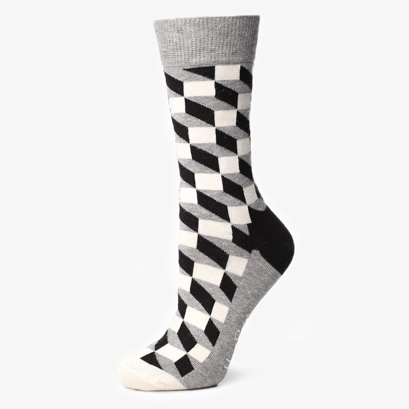 Femei șosete HAPPY SOCKS șOSETE FILLED OPTIC FO01901 Mulicolor