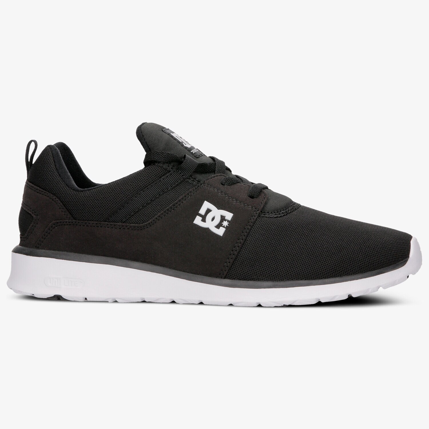 Barbați pantofi sport DC HEATHROW ADYS700071BKW Negru