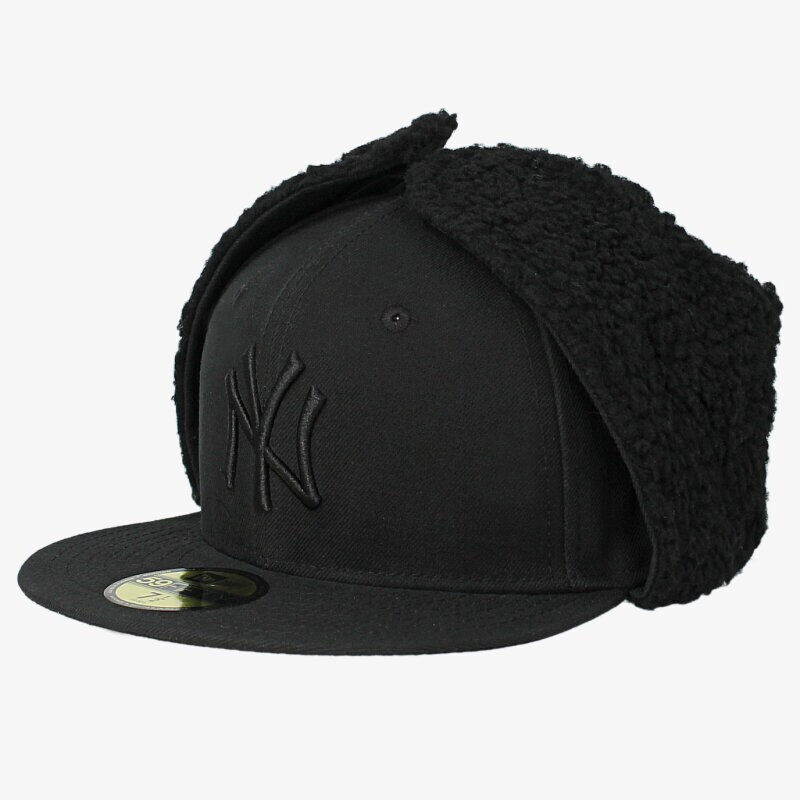 Copii șapcă NEW ERA CACIULA BASIC DOGEAR NEW YORK YANKEES 80209727 Negru