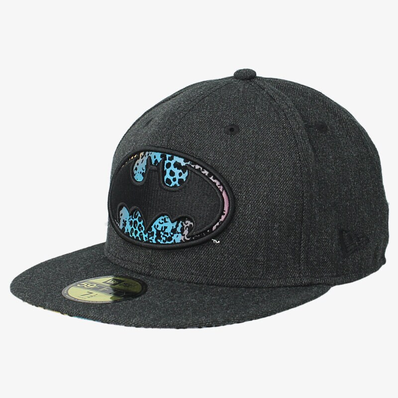 Copii șapcă NEW ERA CACIULA SLICK INFILL BATMAN HEATHER 80210415 Gri