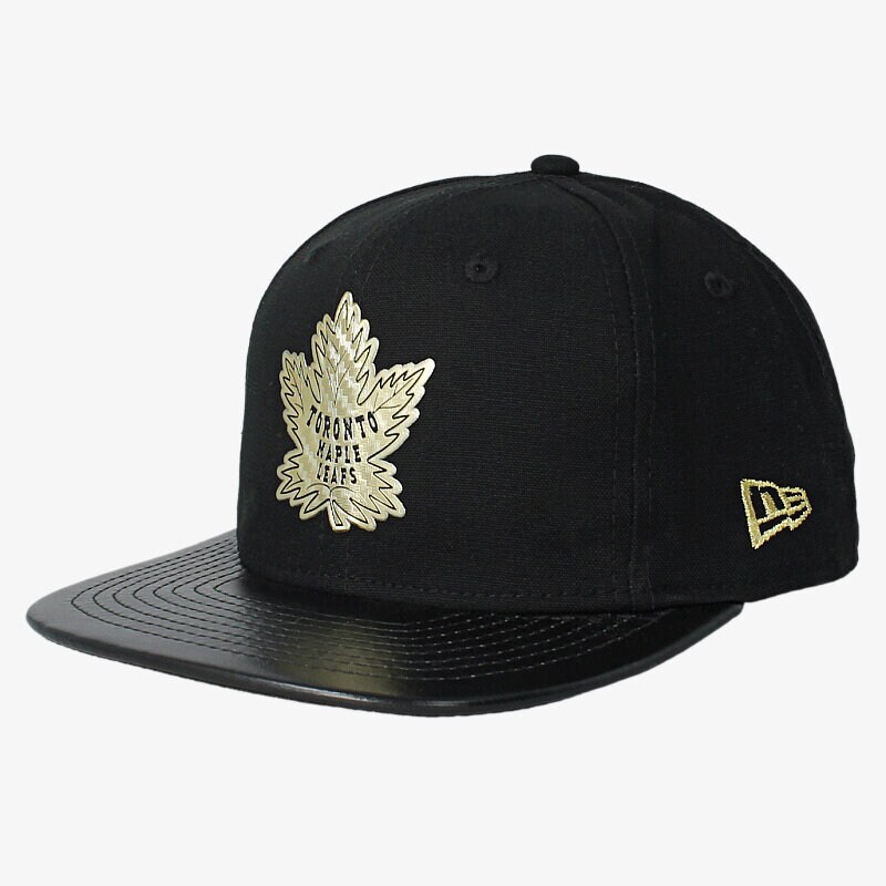 Copii șapcă NEW ERA CACIULA FABRIC MIX TORONTO MAPLE 80209882 Negru