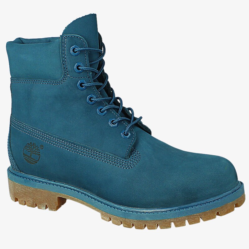 Ghete Bărbați TIMBERLAND PREMIUM 6 INCH BOOT A13FC Albastru