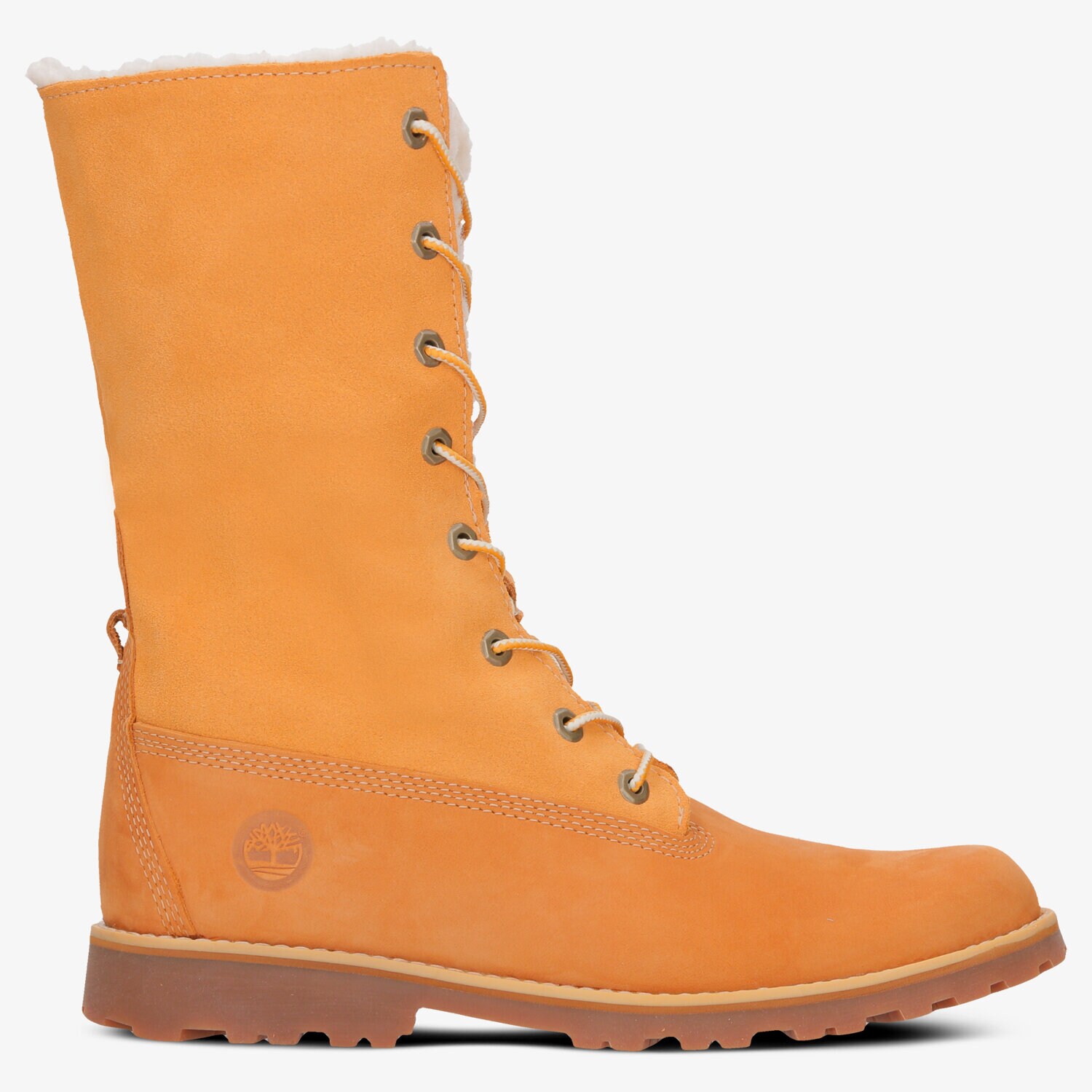 Copii ghete TIMBERLAND 6 IN WP SHEARLING BOOT TB0A156N2311 Galben