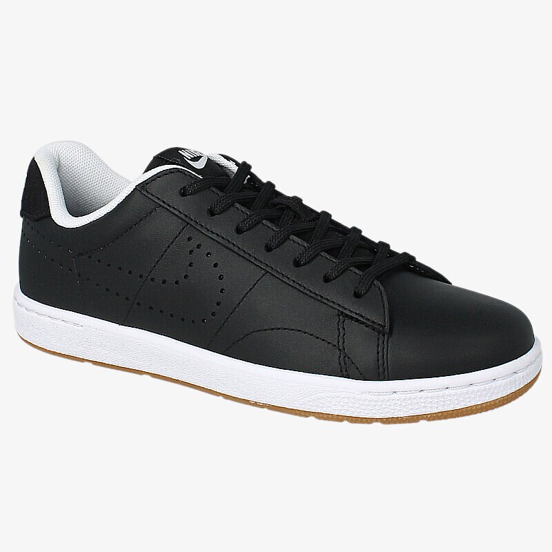 Femei pantofi sport NIKE W TENNIS CLASSIC LTHR 725111-001 Negru
