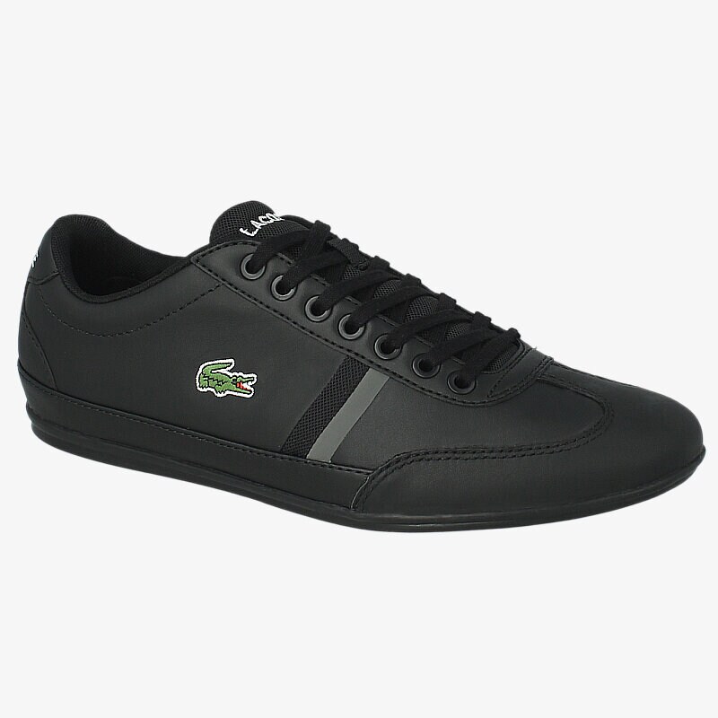 Barbați pantofi sport LACOSTE MISANO SPORT 116 1 731SPM0030024 Negru