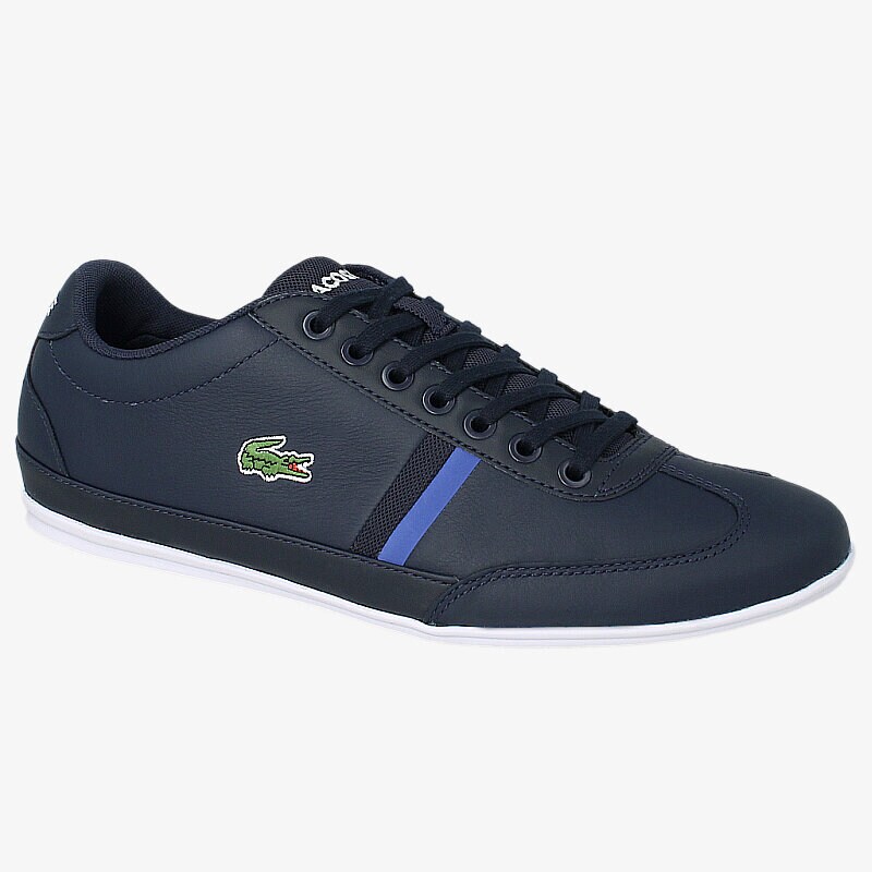Barbați pantofi sport LACOSTE MISANO SPORT 116 1 731SPM0030003 Bleumarin