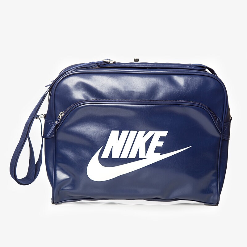 Femei geantă NIKE GEANTĂ  HERITAGE SI TRACK BA4271421 Bleumarin