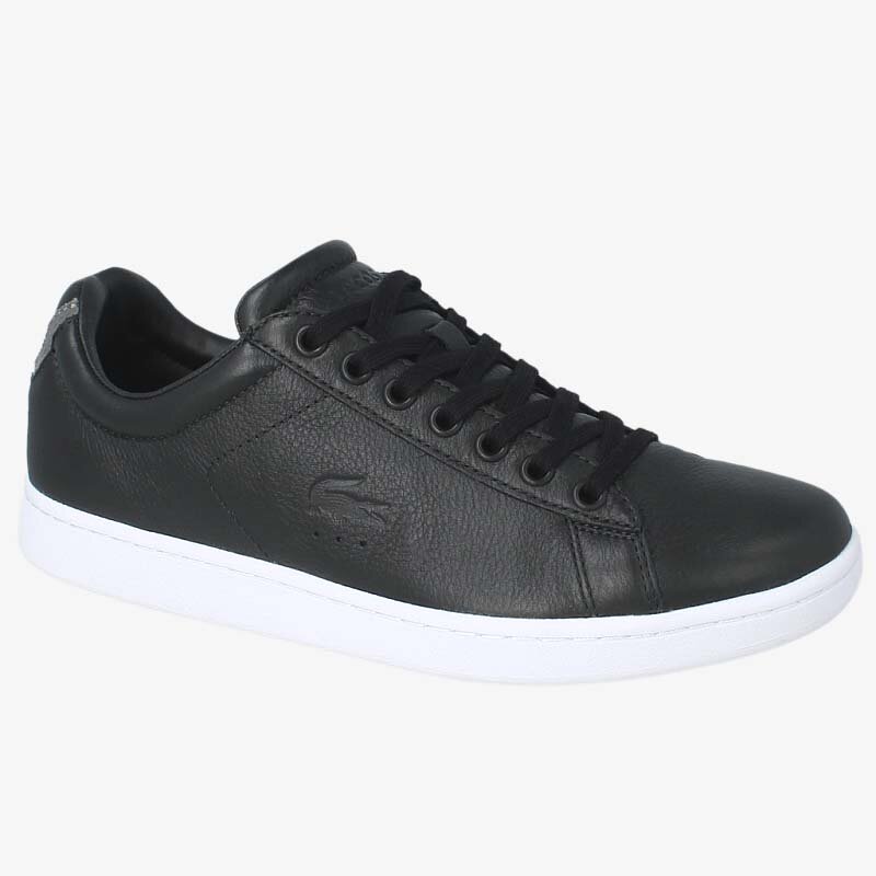 Barbați pantofi sport LACOSTE CARNABY EVO 116 1 731CAM0103024 Negru