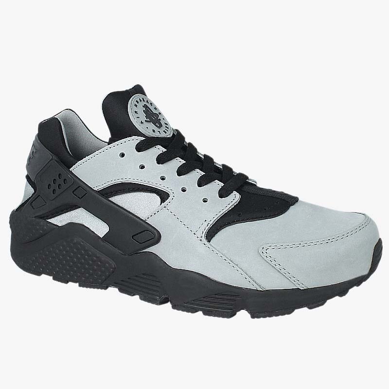 Barbați pantofi sport NIKE AIR HUARACHE RUN 704830301 Gri