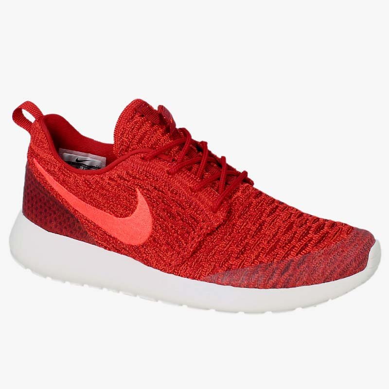 Femei pantofi sport NIKE WMNS ROSHE ONE FLYKNIT 704927601 Roșu