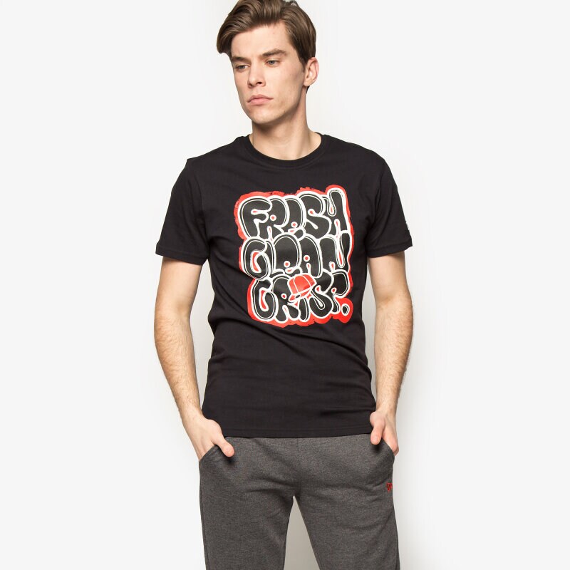 Bărbați tricou NEW ERA TRICOU FRESH GRAF 11277798 Negru