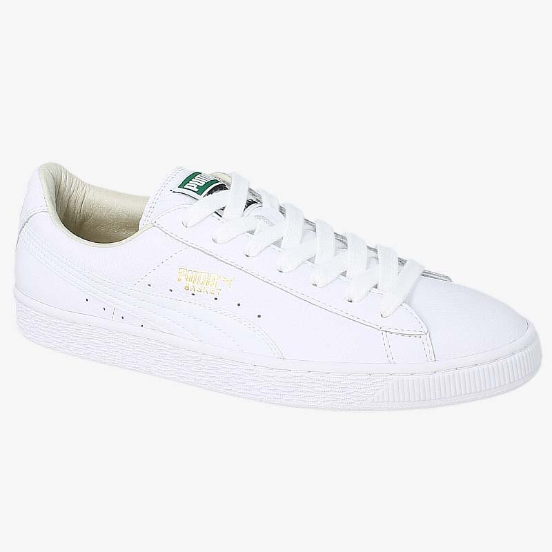 Barbați pantofi sport PUMA BASKET CLASSIC LFS 35436717 Alb