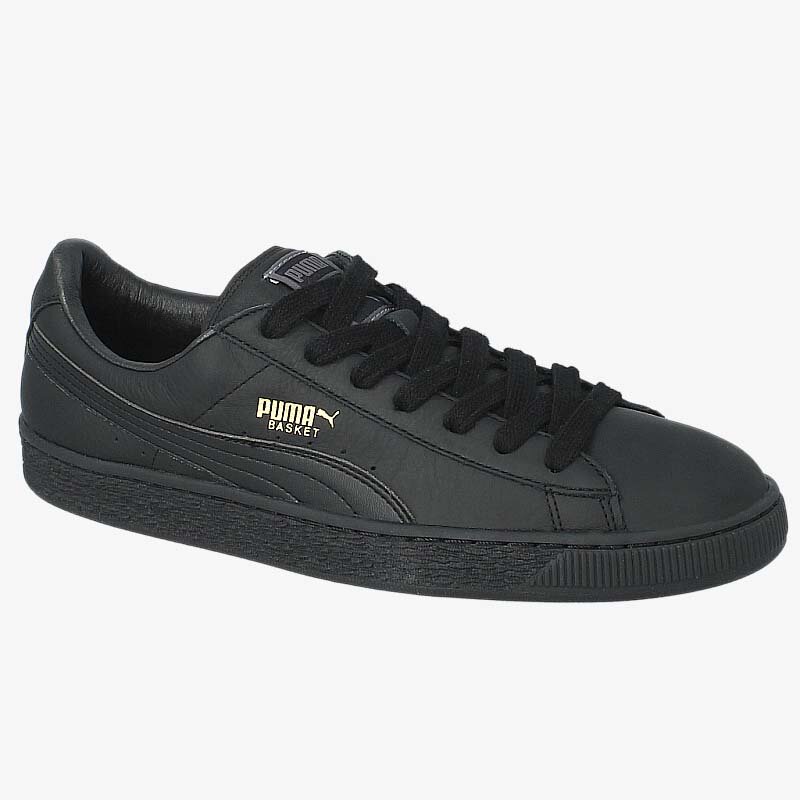 Barbați pantofi sport PUMA BASKET CLASSIC LFS 35436719 Negru