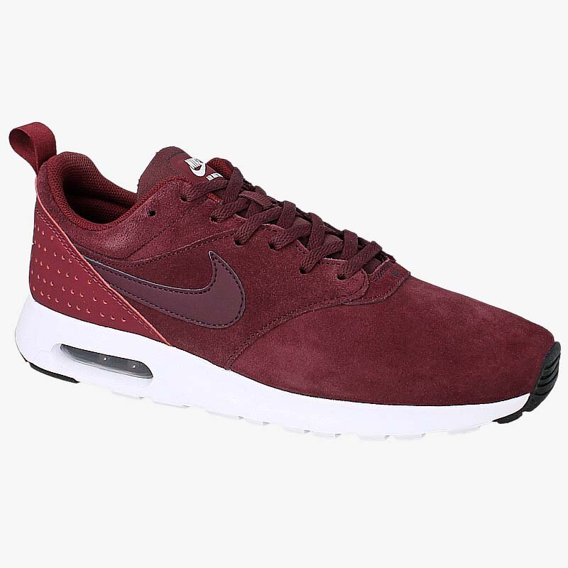 Barbați pantofi sport NIKE AIR MAX TAVAS LTR 802611602 Bordo