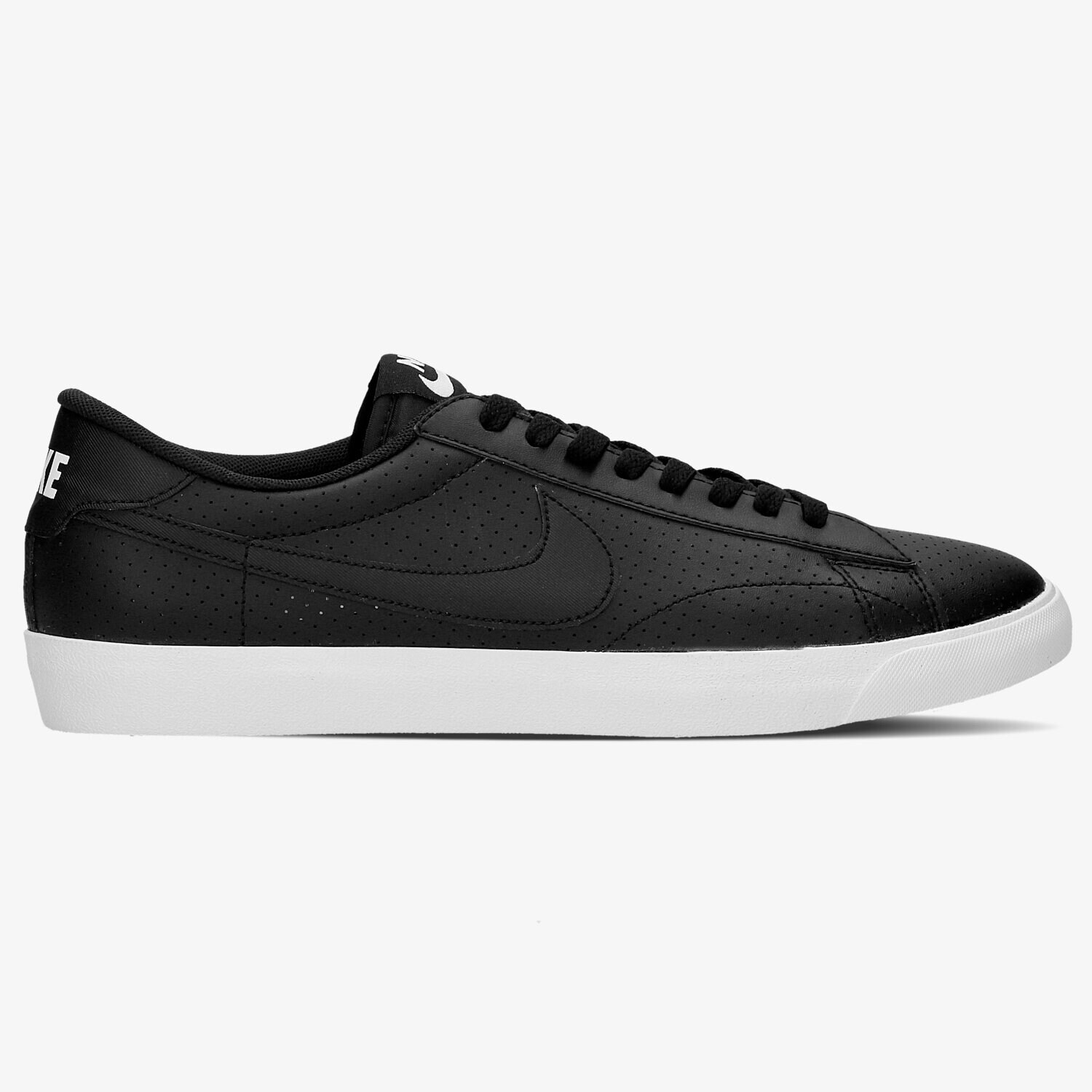 Barbați pantofi sport NIKE TENNIS CLASSIC AC 377812038 Negru