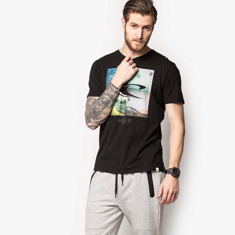 Bărbați tricou O'NEILL TRICOU LM CAPTURE FRAMES 6036239010 Negru