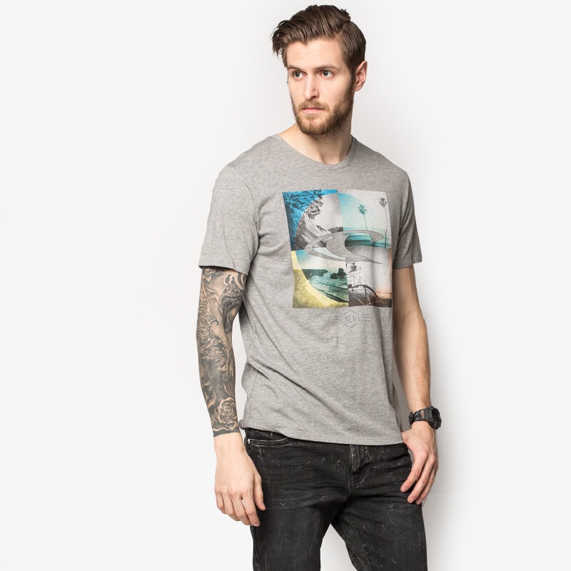 Bărbați tricou O'NEILL TRICOU LM CAPTURE FRAMES 6036238001 Gri
