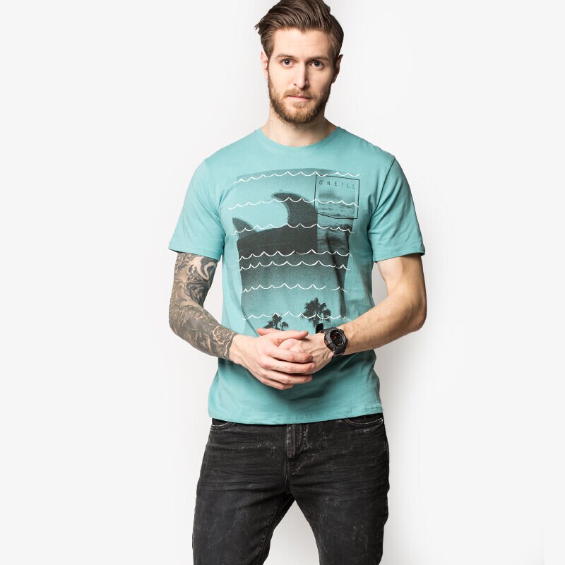 Bărbați tricou O'NEILL TRICOU LM FINS OUT 6036225108 Albastru