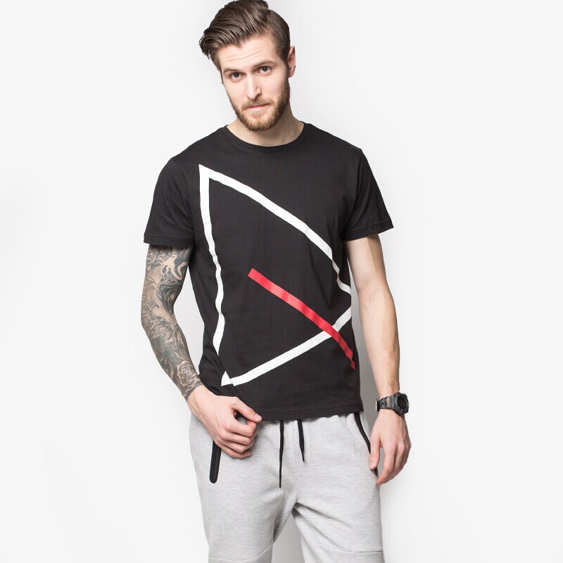 Bărbați tricou CONFRONT TRICOU PINCHO CF16TSMPR003 Negru
