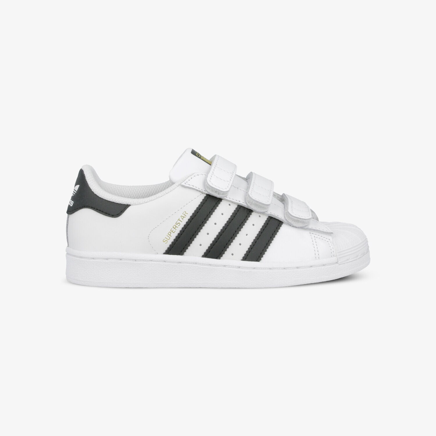 Copii pantofi sport ADIDAS SUPERSTAR CF C  B26070 Alb