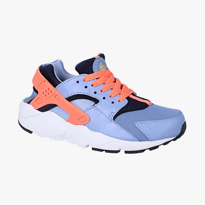 Copii pantofi sport NIKE HUARACHE RUN (GS) 654280402 Albastru