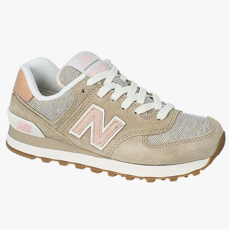 Femei pantofi sport NEW BALANCE WL574BCA WL574BCA Bej