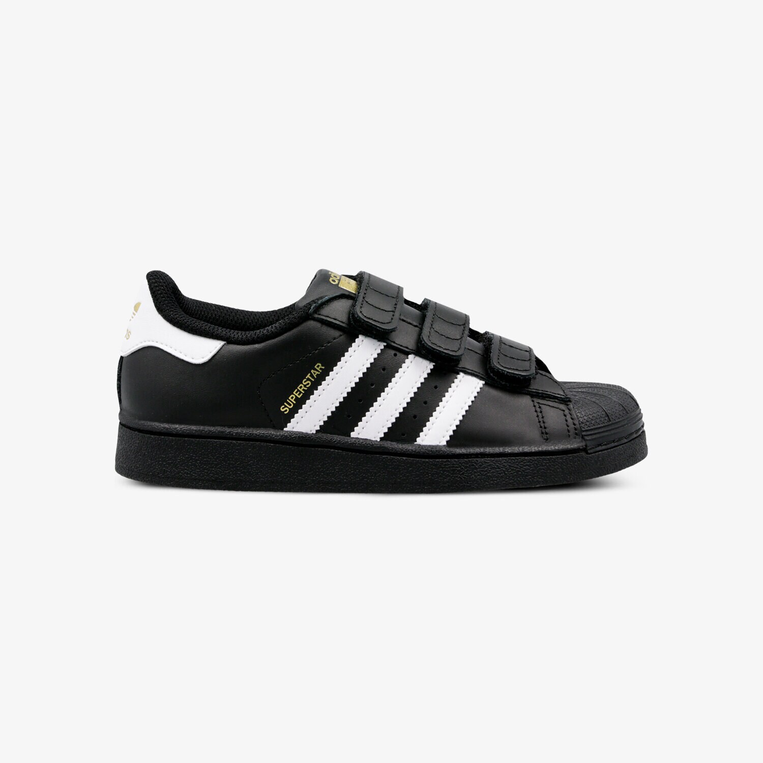 Copii pantofi sport ADIDAS SUPERSTAR CF C  B26071 Negru