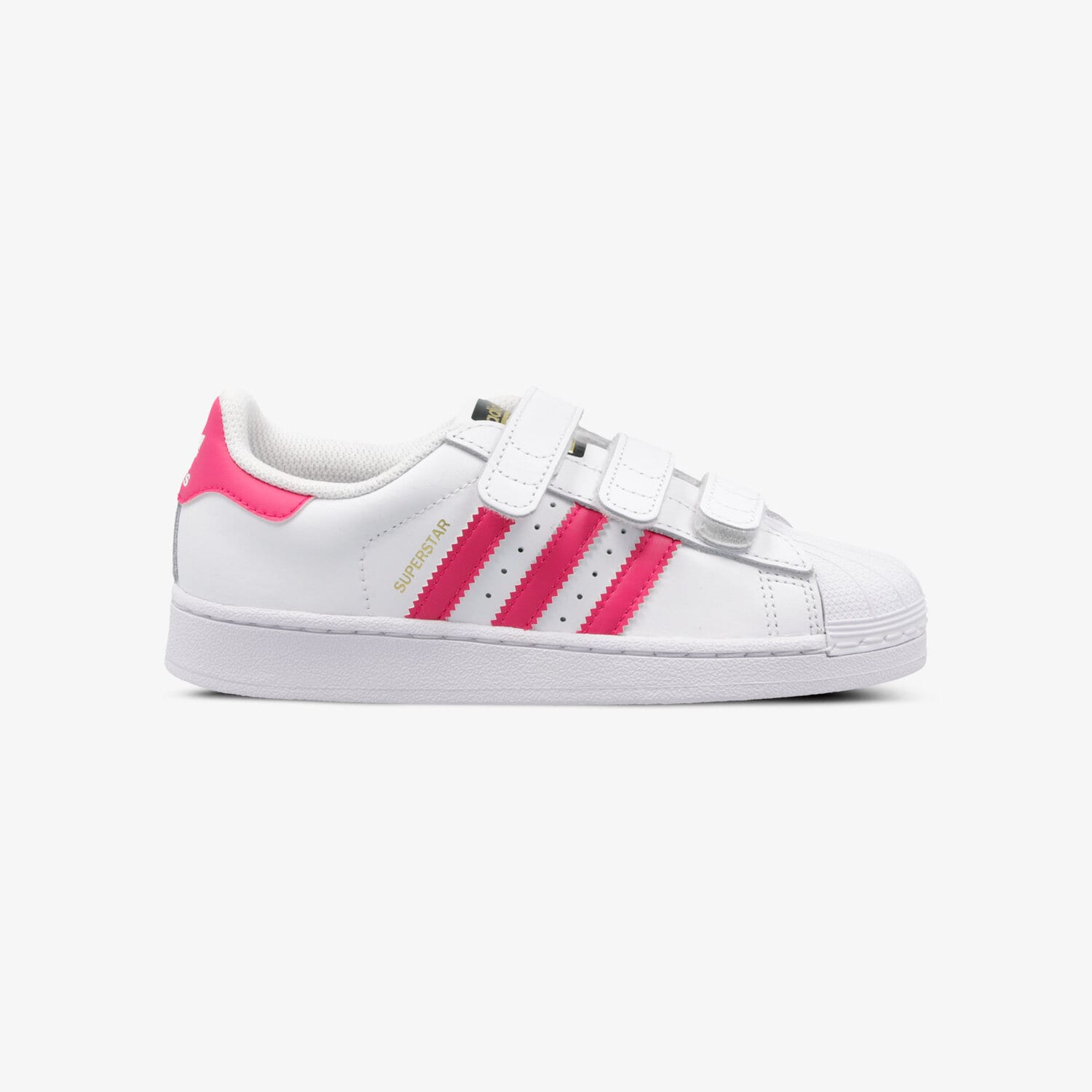 Copii pantofi sport ADIDAS SUPERSTAR CF C  B23665 Alb