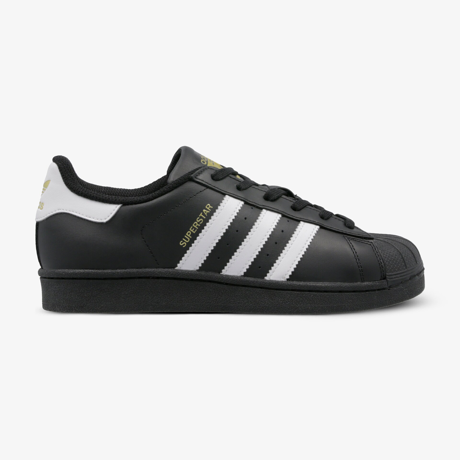 Copii pantofi sport ADIDAS SUPERSTAR FOUNDATION J B23642 Negru