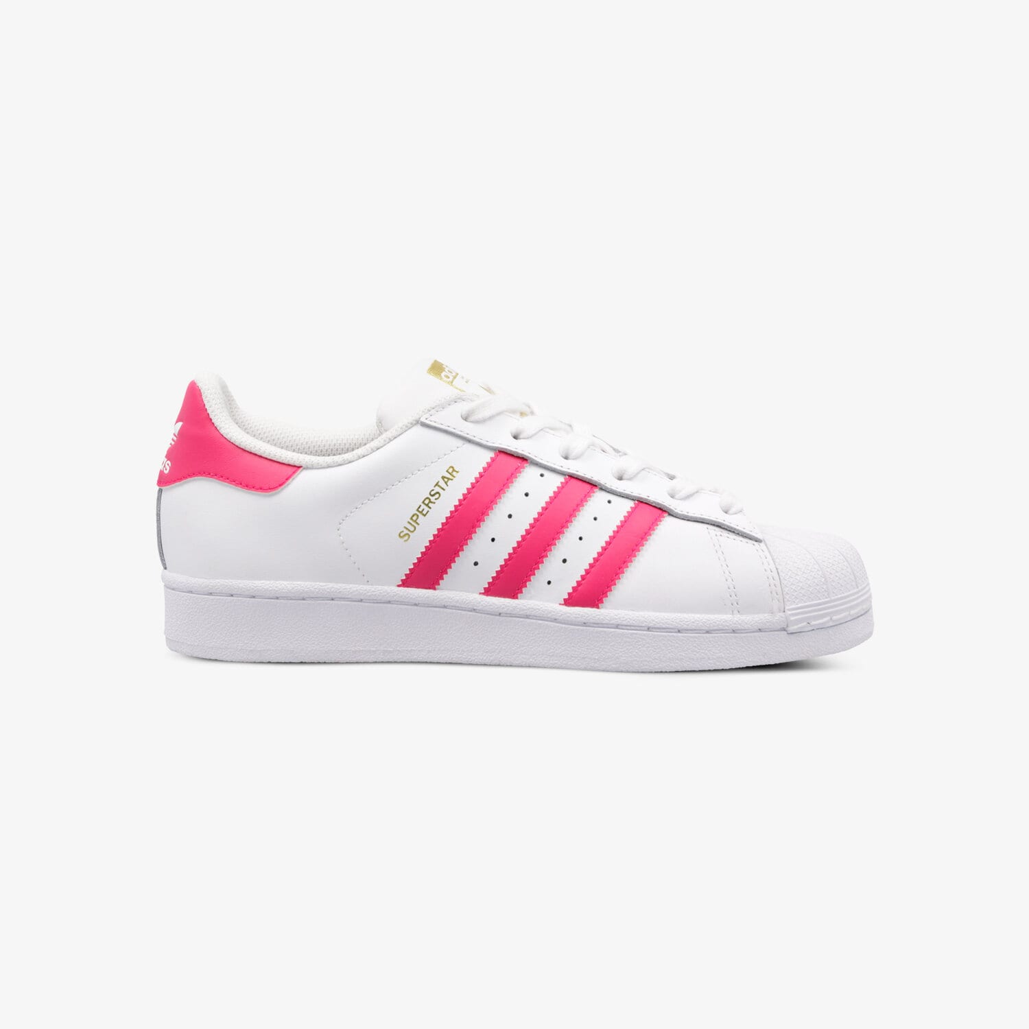 Copii pantofi sport ADIDAS SUPERSTAR FOUNDATION J B23644 Alb